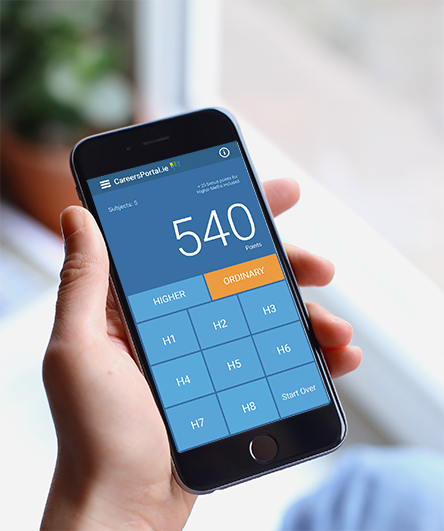 Careersportal Points Calculator App