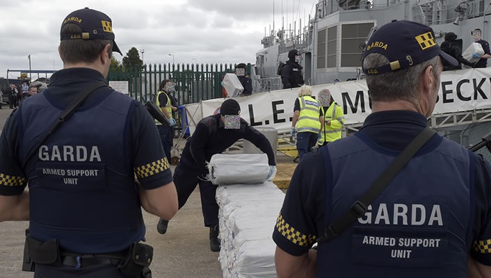 Working with An Garda Sí­ochána