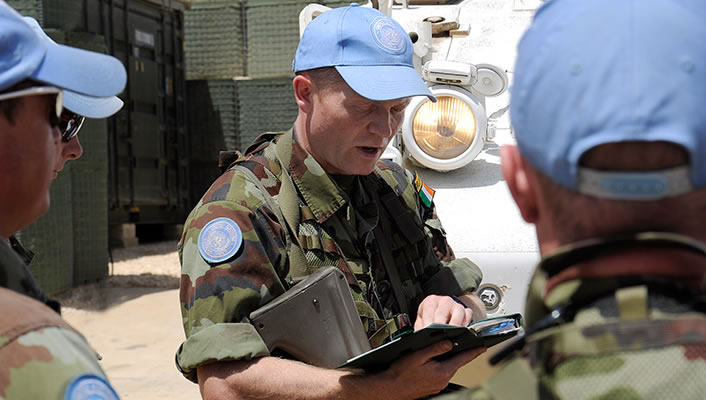 About the Irish Defence Forces