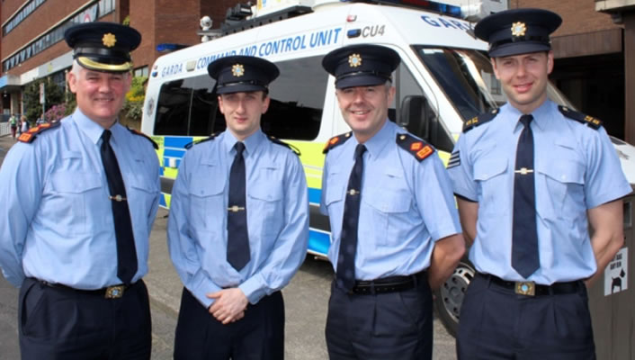 What the Garda Reserve Do         