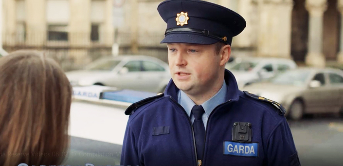 Working with the Garda Reserve