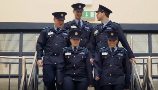 Who the Garda Reserve Recruit   