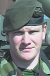 Tom Tooher, Lieutenant  - Army