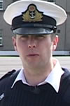 David Fleming, Sub Lieutenant - Navy David Fleming, Sub Lieutenant - Navy