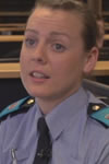 Aishling Butler, Garda Trainee