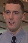 Mark Spain , Garda Trainee Mark Spain , Garda Trainee